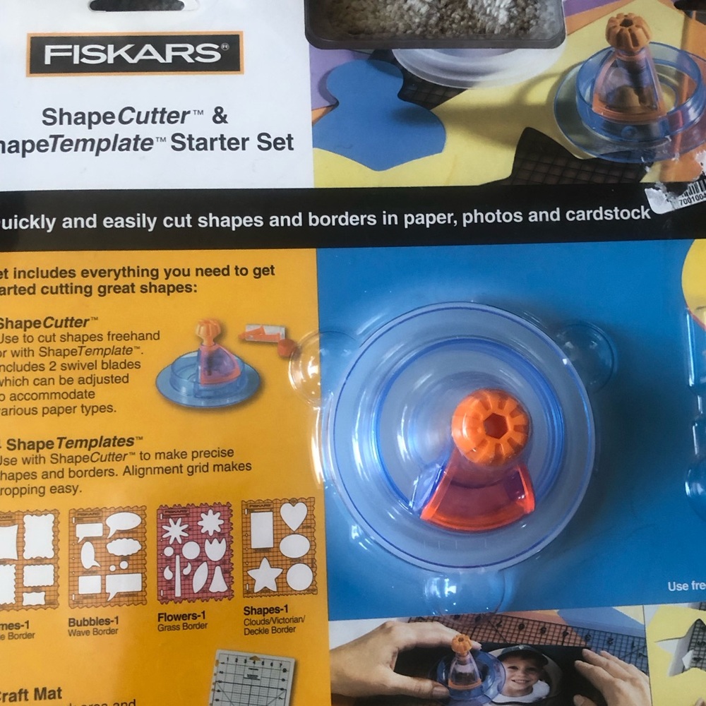 Fiskars Shape Cutter & Template Starter Set #1